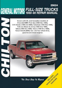 Haynes Publishing - GM Chevy, GMC Full-size Trucks (1988-98) - 9780801991028 - V9780801991028