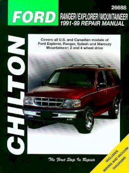 Haynes Publishing - Ford Explorer (1991-99) - 9780801991318 - V9780801991318