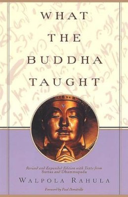 Walpola Rahula - What the Buddha Taught - 9780802130310 - V9780802130310