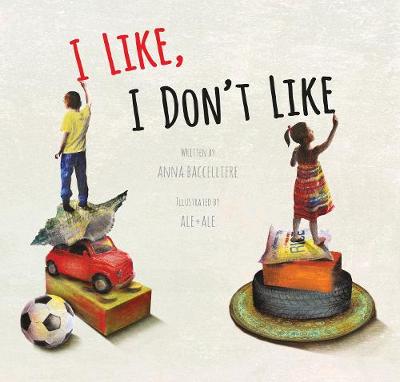 Anna Baccelliere - I Like, I Don't Like - 9780802854803 - V9780802854803