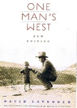 David Lavender - One Man´s West - 9780803260306 - V9780803260306