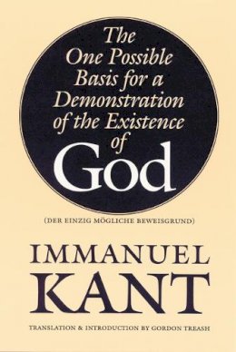 Kant - One Poss Basis Demonstration - 9780803277779 - V9780803277779