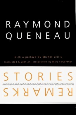 Raymond Queneau - Stories and Remarks - 9780803288522 - V9780803288522