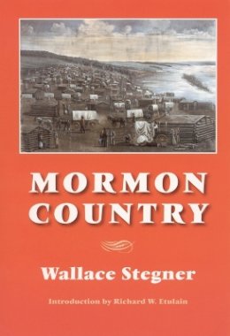 Wallace Stegner - Mormon Country - 9780803293052 - V9780803293052