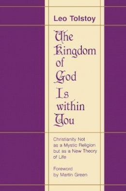 Black & White Publishing - The Kingdom of God Is within You - 9780803294042 - V9780803294042