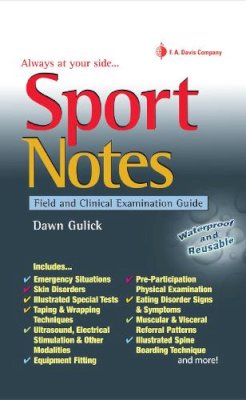 Dawn Gulick - Sport Notes: Field and Clinical Examination Guide - 9780803618756 - V9780803618756