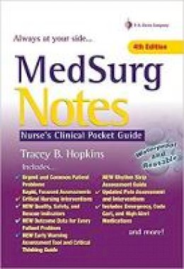 Somer Phoebus - Medsurg Notes 4e - 9780803657625 - V9780803657625