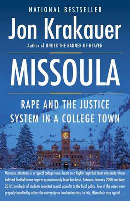 Jon Krakauer - Missoula - 9780804170567 - V9780804170567