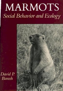 David Barash - Marmots - 9780804715348 - V9780804715348