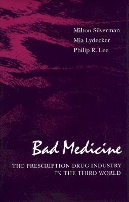 Milton Silverman - Bad Medicine - 9780804716697 - V9780804716697