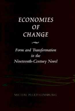 Michal Peled Ginsburg - Economies of Change - 9780804726115 - V9780804726115