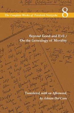 Roger Hargreaves - Beyond Good and Evil / On the Genealogy of Morality: Volume 8 - 9780804728805 - V9780804728805