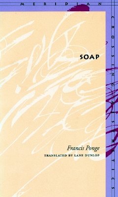 Francis Ponge - Soap - 9780804729543 - V9780804729543