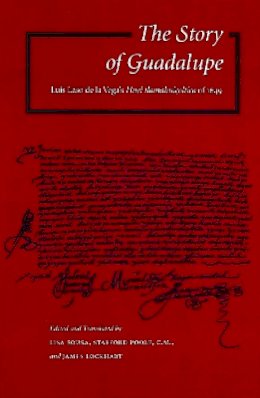 Lisa Sousa - The Story of Guadalupe: Luis Laso de la Vega’s Huei tlamahuiçoltica of 1649 - 9780804734837 - V9780804734837