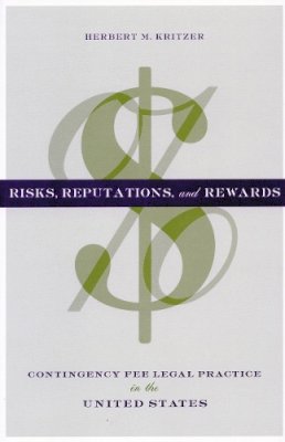 Herbert M. Kritzer - Risks, Reputations and Rewards - 9780804749671 - V9780804749671