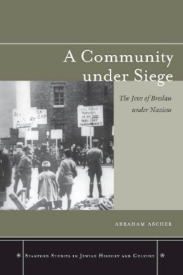 Abraham Ascher - Community Under Siege - 9780804755184 - V9780804755184