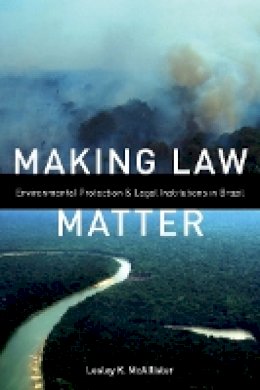 Lesley K. McAllister - Making Law Matter: Environmental Protection and Legal Institutions in Brazil - 9780804758239 - V9780804758239