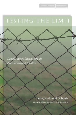 François-David Sebbah - Testing the Limit: Derrida, Henry, Levinas, and the Phenomenological Tradition - 9780804772754 - V9780804772754