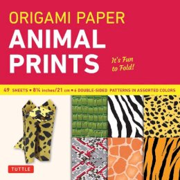 Tuttle Publishing - Origami Paper Animal Prints - 9780804837958 - V9780804837958