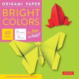  Tuttle Publishing - Origami Paper Bright 6