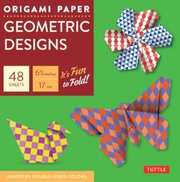  Tuttle Publishing - Origami Paper Geometric Prints: 49 Sheets - 9780804837996 - V9780804837996