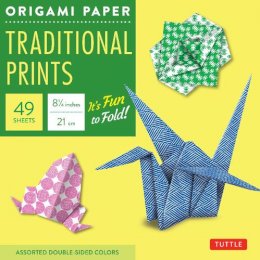  Tuttle Publishing - ORIGAMI PAPER TRADITIONAL PRINTS - 9780804838030 - V9780804838030