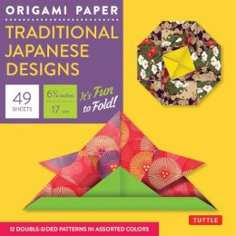 Tuttle Studio (Ed.) - Origami Paper Traditional Japanese Designs Small - 9780804841894 - V9780804841894