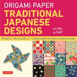 Tuttle Studio (Ed.) - Origami Paper Traditional Japanese Designs Large - 9780804841900 - V9780804841900