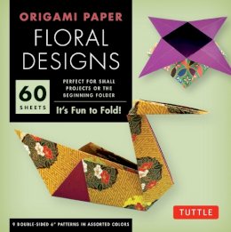 Tuttle Studio (Ed.) - Origami Floral Designs - 9780804843232 - V9780804843232