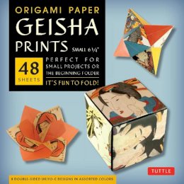 Tuttle Studio (Ed.) - Origami Paper Geisha Prints Small - 9780804844819 - V9780804844819