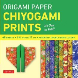 Tuttle Studio (Ed.) - Origami Paper - Chiyogami Prints - 6 3/4