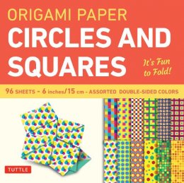 Tuttle Publishing - Origami Paper - Circles and Squares 6