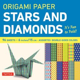  Tuttle Publishing - Origami Paper - Stars and Diamonds - 6