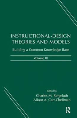 C (Ed) Reigeluth - Instructional-design Theories and Models - 9780805864564 - V9780805864564