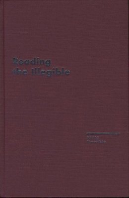 Professor Craig Dworkin - Reading the Illegible - 9780810119277 - V9780810119277