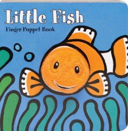 Imagebooks - Little Fish Finger Puppet Book - 9780811873444 - V9780811873444