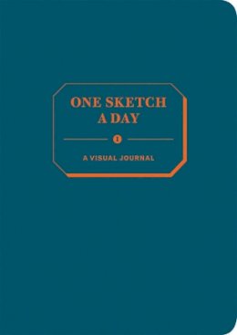 Chronicle Books - One Sketch a Day: A Visual Journal - 9780811875349 - V9780811875349