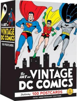 Editors Of Dc Comics - The Art of Vintage DC Comics: 100 Postcards - 9780811876506 - V9780811876506