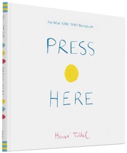 Herve Tullet - Press Here - 9780811879545 - V9780811879545