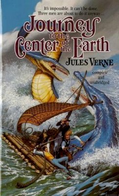 Jules Verne - Journey to the Centre of the Earth - 9780812504712 - KNH0008157