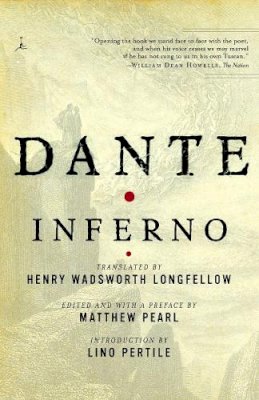 Dante - Inferno: The Longfellow Translation - 9780812967210 - V9780812967210