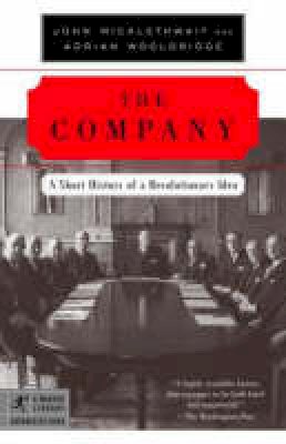 John Micklethwait - The Company - 9780812972870 - V9780812972870