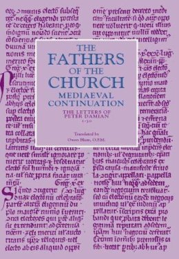 Peter Damian - Letters, 1-30 (Fathers of the Church Medieval Continuations) - 9780813226361 - V9780813226361