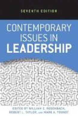 William E. Rosenbach - Contemporary Issues in Leadership - 9780813345574 - V9780813345574