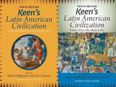 Robert M. Buffington - Keen's Latin American Civilization, 2-Volume SET: A Primary Source Reader - 9780813348933 - V9780813348933