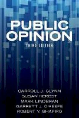 Carroll J. Glynn - Public Opinion - 9780813349404 - V9780813349404