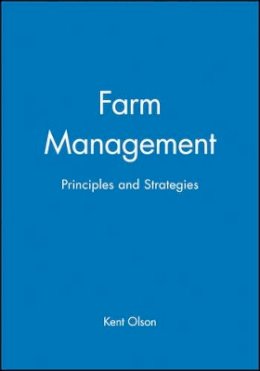 Kent Olson - Farm Management - 9780813804187 - V9780813804187