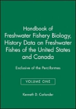 Kenneth D. Carlander - Handbook of Freshwater Fishery Biology - 9780813807096 - V9780813807096