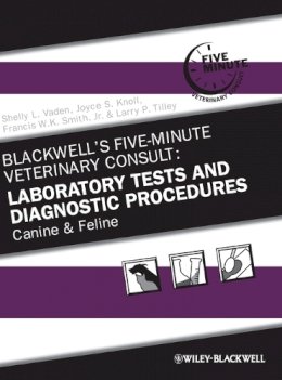 Shelly L. Vaden - Blackwell's Five-minute Veterinary Consult - 9780813817484 - V9780813817484