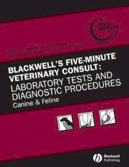 Shelly L. Vaden - Blackwell's Five-minute Veterinary Consult - 9780813817828 - V9780813817828